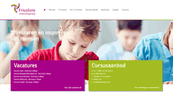 Desktop Screenshot of fricolore.nl